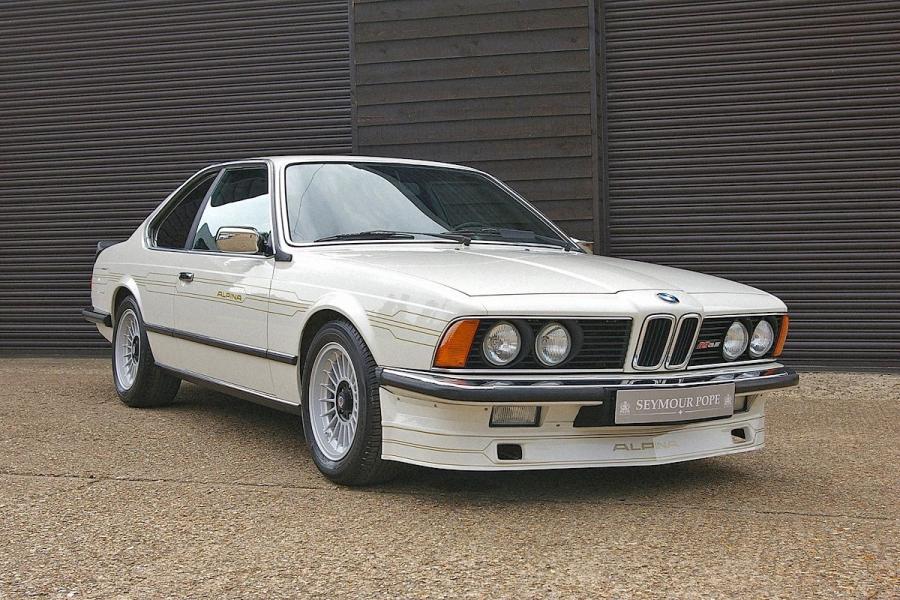  Alpina B9 3.5 Coupe/1 Automatic (E24) 1982 года  (фото 1 из 2)